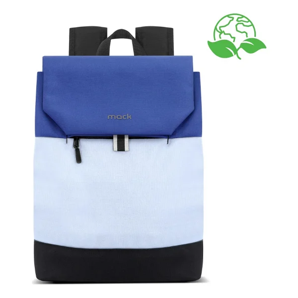 Mack Zen Eco Mce-1307 Bej Yeşil 14.1" Laptop Sırt Çantası - Görsel 10