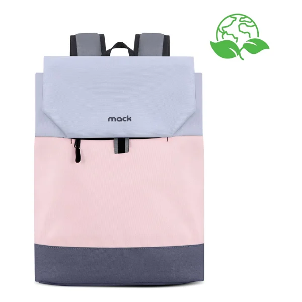 Mack Zen Eco Mce-1304 Gri Mavi 14.1" Laptop Sırt Çantası - Görsel 9