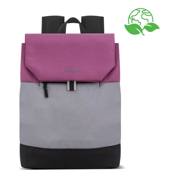 Mack Zen Eco Mce-1304 Gri Mavi 14.1" Laptop Sırt Çantası - Görsel 10