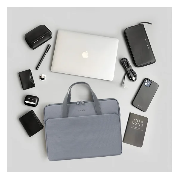Mack Nova Eco Mce-1512 Gri 15.6" Laptop Çantası - Görsel 5