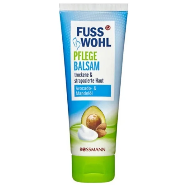 Fusswohl Kuru & Çatlamaya Müsait Ciltler 75 Ml Ayak Bakım Balsamı - Görsel 3
