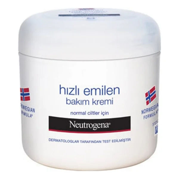 Neutrogena Hızlı Emilen Bakım Kremi 300 Ml - Görsel 4