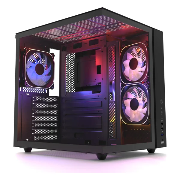 Hawk Gaming Hc510 Argb Fanlı 650 W Atx Oyuncu Kasası - Görsel 3