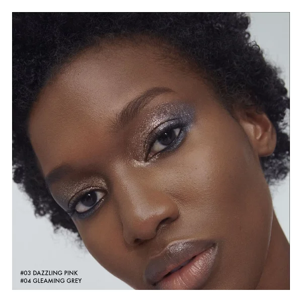 Sephora Collection Colorful Effets Speciaux 04 Gleaming Grey Likit Göz Farı - Görsel 3