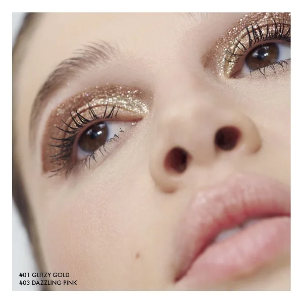 Sephora Collection Colorful Effets Speciaux 04 Gleaming Grey Likit Göz Farı - Görsel 4