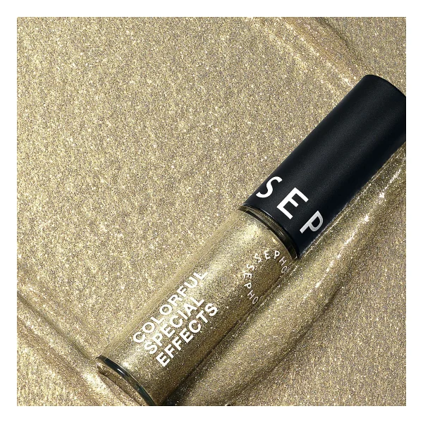 Sephora Collection Colorful Effets Speciaux 04 Gleaming Grey Likit Göz Farı - Görsel 6