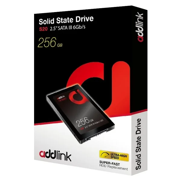 Addlink S20 Ad256gbs20s3s Sata 3.0 256 GB 2.5" SSD - Görsel 3