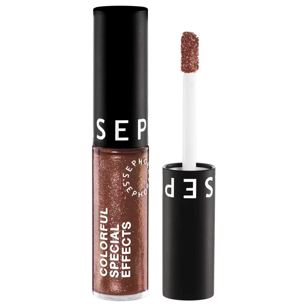 Sephora Collection Colorful Effets Speciaux 04 Gleaming Grey Likit Göz Farı - Görsel 9