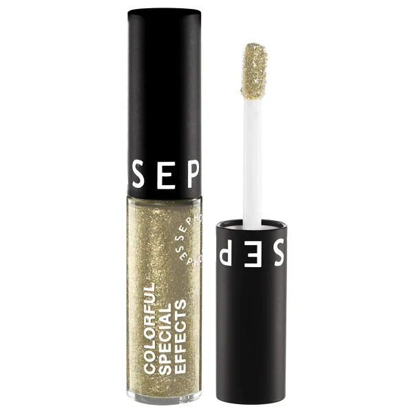 Sephora Collection Colorful Effets Speciaux 04 Gleaming Grey Likit Göz Farı - Görsel 7
