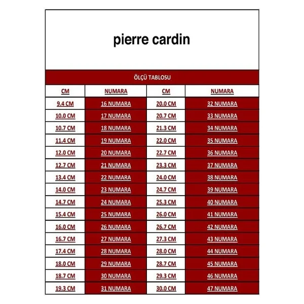 Pierre Cardin Siyah Babet PC-55132 - Görsel 5