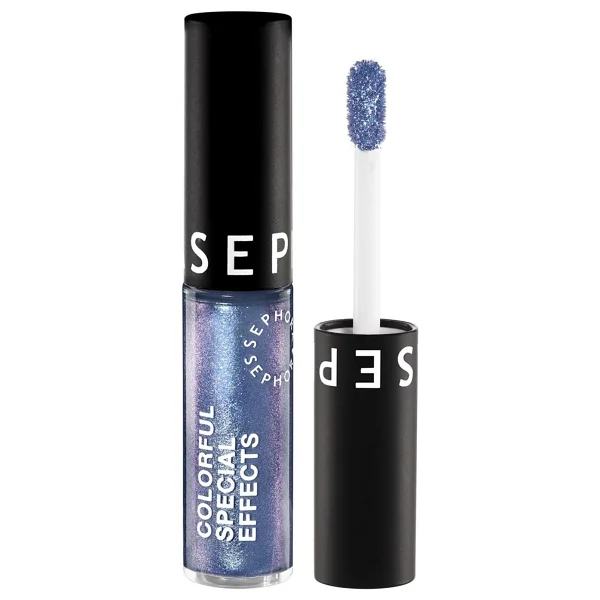 Sephora Collection Colorful Effets Speciaux 04 Gleaming Grey Likit Göz Farı - Görsel 8