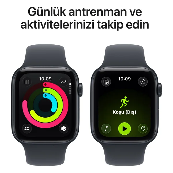 Apple Watch Se 3 GPS 44mm Alüminyum Kasa Ve Spor Kordon Akıllı Saat - Görsel 7