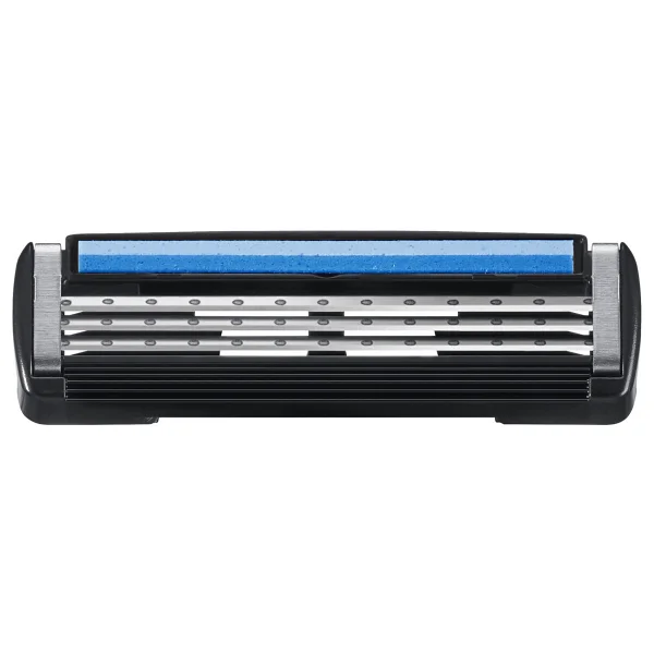 Bic Hybrid 3 Flex Erkek Tıraş Bıçağı Yedek Kartuş 4'lü 3 Titanyum Bıçak Aloe Vera Ve E Vitaminli Konforlu Tıraş - Görsel 3