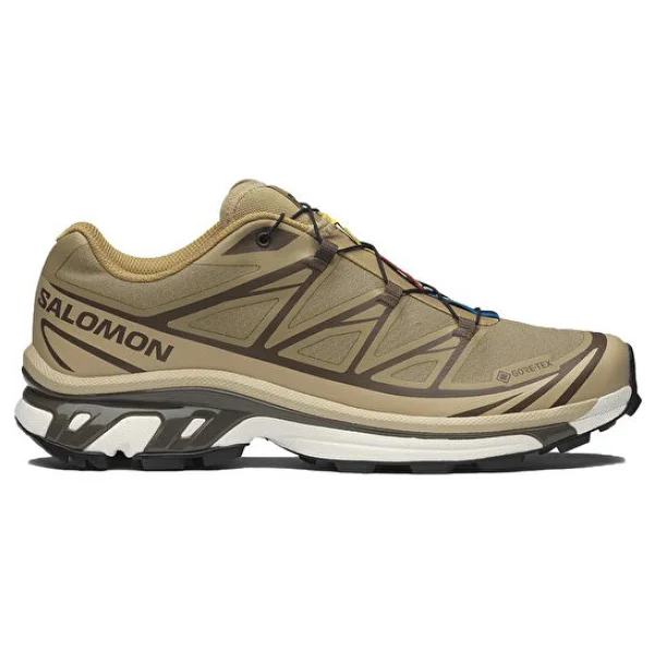 Salomon Xt-6 Gore-Tex L47975000 Kahverengi Erkek Outdoor Ayakkabı - Görsel 8