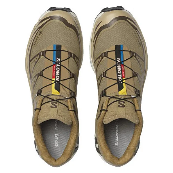 Salomon Xt-6 Gore-Tex L47975000 Kahverengi Erkek Outdoor Ayakkabı - Görsel 4