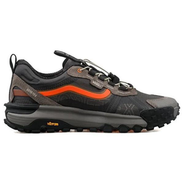Vans Mte Crosspath Xc Gore-Tex Vn000damy8j1 Siyah-Turuncu Outdoor Ayakkabı - Görsel 10