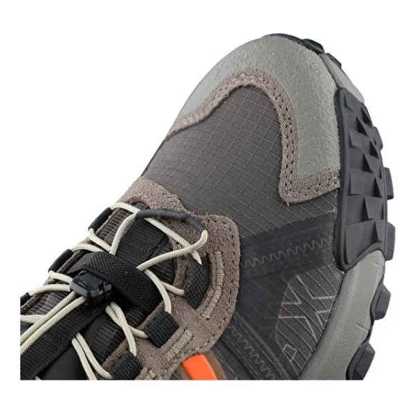 Vans Mte Crosspath Xc Gore-Tex Vn000damy8j1 Siyah-Turuncu Outdoor Ayakkabı - Görsel 6
