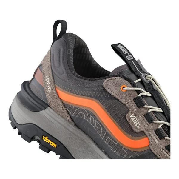 Vans Mte Crosspath Xc Gore-Tex Vn000damy8j1 Siyah-Turuncu Outdoor Ayakkabı - Görsel 7