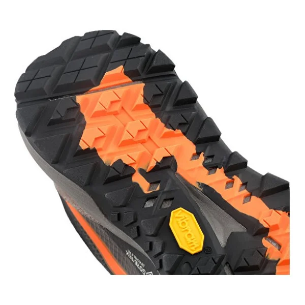 Vans Mte Crosspath Xc Gore-Tex Vn000damy8j1 Siyah-Turuncu Outdoor Ayakkabı - Görsel 8