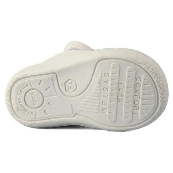 Vicco Color Çocuk Günlük Panduf Ayakkabı 959.P19k.446-122 Krem - 27 - Görsel 4
