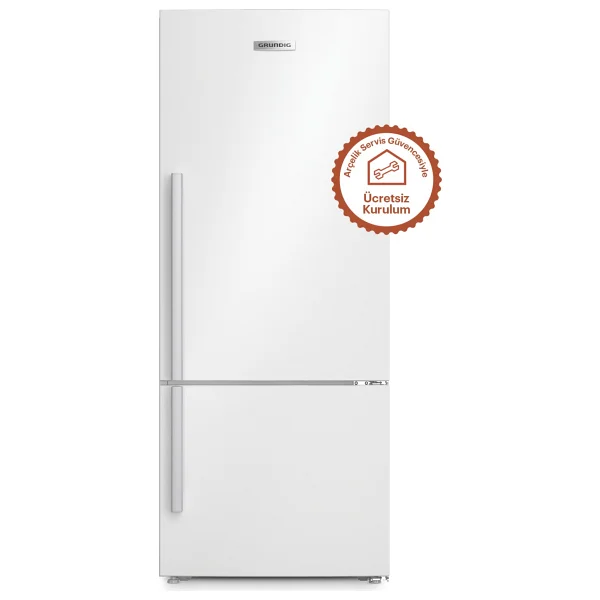 Grundig Gkne 532 Kombi No Frost Buzdolabı - Görsel 5