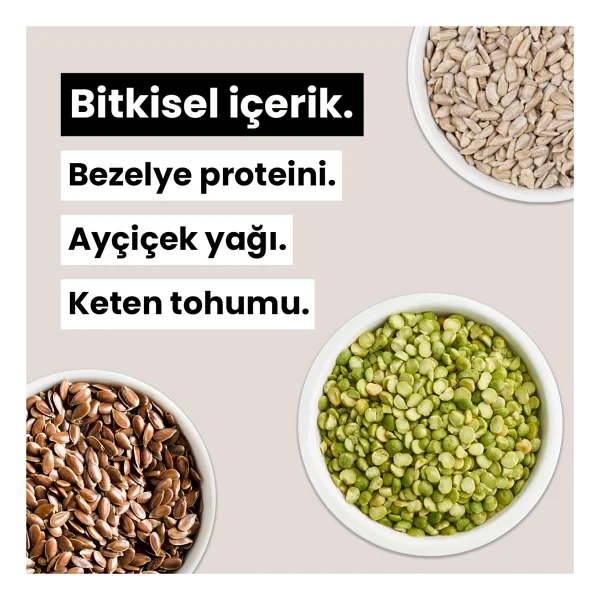 Bahs Proteinli Öğün Tozu 2x600 G Çikolata Kurabiye Aromalı Türkiye Üretimi Shaker Hediyeli - Görsel 3