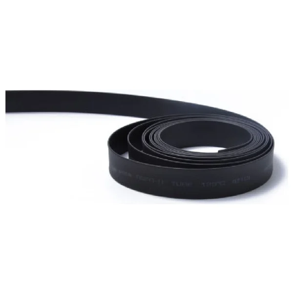 Cat Makaron-18.0 ,Düz 30mm Çap 18/9mm Siyah/1mt Daralan Makaron - Görsel 2