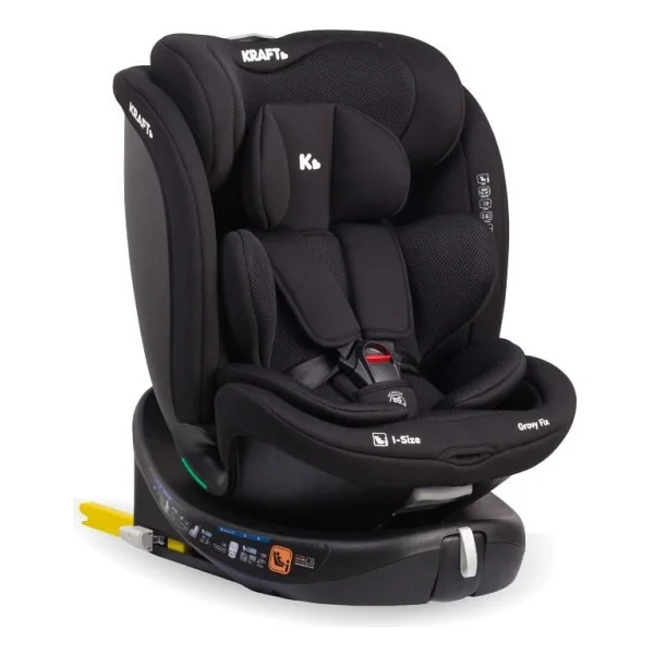 Kraft Grovy Fix I-Size 0-36 Kg Oto Koltuğu - Görsel 4
