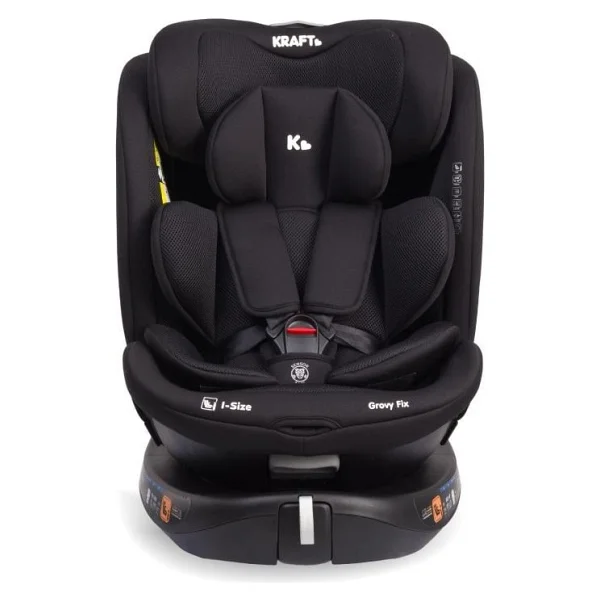 Kraft Grovy Fix I-Size 0-36 Kg Oto Koltuğu - Görsel 6