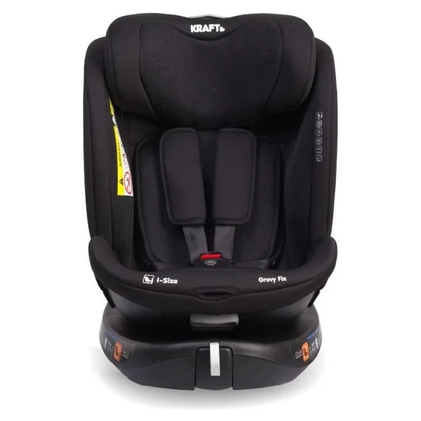 Kraft Grovy Fix I-Size 0-36 Kg Oto Koltuğu - Görsel 7