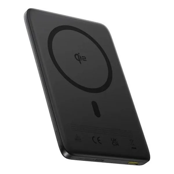 Baseus Picogo Am41 Ultra Slim Qi2 Gri 10000 mAh Hızlı Şarj Magsafe Powerbank - Görsel 6