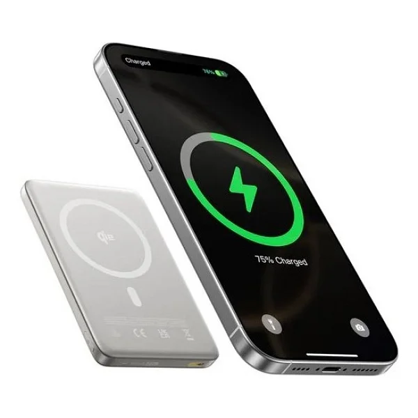 Baseus Picogo Am41 Ultra Slim Qi2 10000 mAh Hızlı Şarj Magsafe Powerbank - Görsel 3