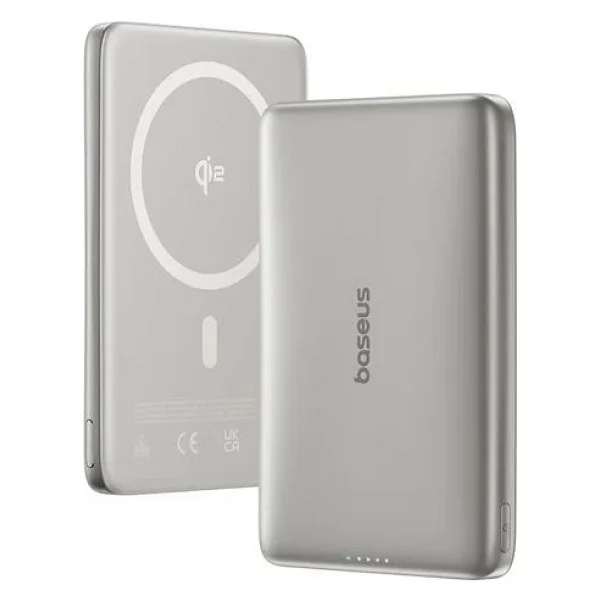 Baseus Picogo Am41 Ultra Slim Qi2 10000 mAh Hızlı Şarj Magsafe Powerbank - Görsel 4