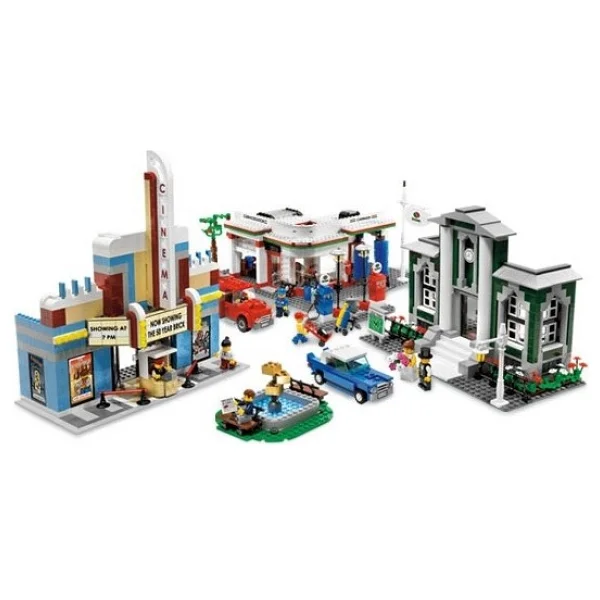 Lego 10184 Expert Town Plan - Görsel 3