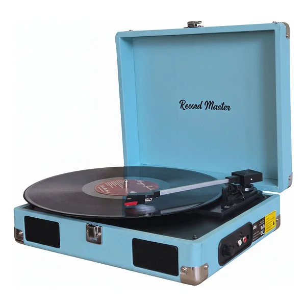 Record Master Rm-311 Siyah Çantalı Retro Pikap - Görsel 8