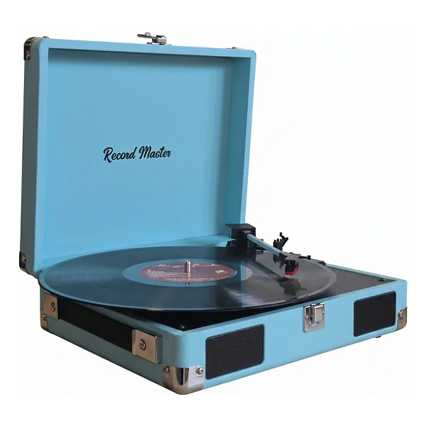 Record Master Rm-311 Mavi Çantalı Retro Pikap - Görsel 2