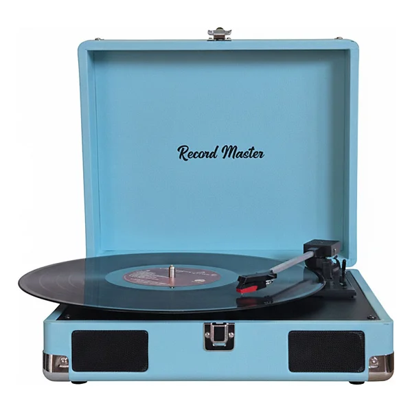 Record Master Rm-311 Mavi Çantalı Retro Pikap - Görsel 3