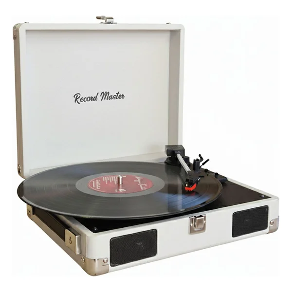Record Master Rm-311 Gri Çantalı Retro Pikap - Görsel 2