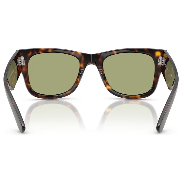Ray-Ban Mega Wayfarer 0840s 902/4e Havana-Green Güneş Gözlüğü - Görsel 3