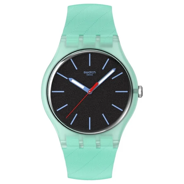 Swatch Essentials Hint Of Mint So29l103 Kol Saati - Görsel 3