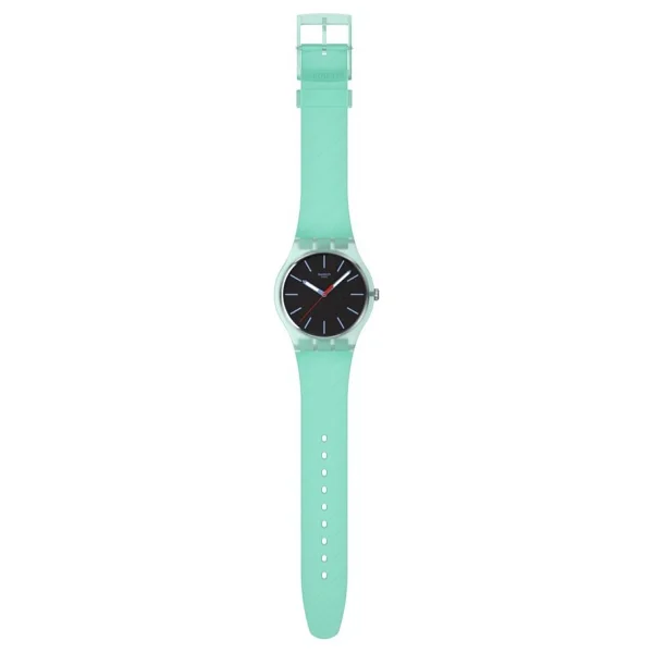 Swatch Essentials Hint Of Mint So29l103 Kol Saati - Görsel 5