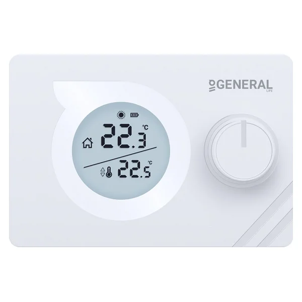 General Life Mitra Ht220s Rf Kablosuz Oda Termostatı - Görsel 5