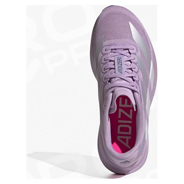 Adidas Adizero Evo Sl Js4447 Mor Kadın Koşu Ayakkabısı - Görsel 6