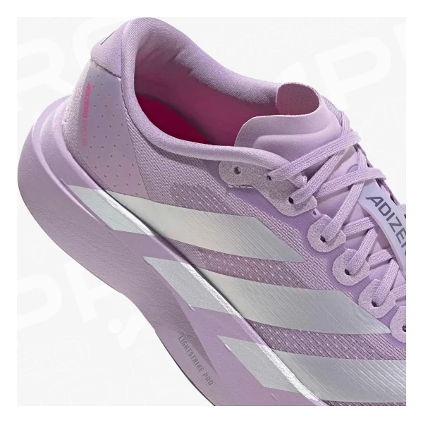 Adidas Adizero Evo Sl Js4447 Mor Kadın Koşu Ayakkabısı - Görsel 8