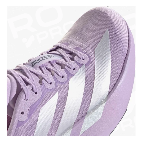 Adidas Adizero Evo Sl Js4447 Mor Kadın Koşu Ayakkabısı - Görsel 9