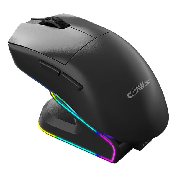 Claws Zyra Şarjlı Makrolu Optik Kablolu/Kablosuz Oyuncu Mouse - Görsel 6