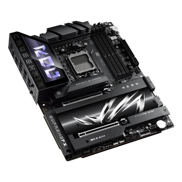 Asus Rog Crosshair X870e Hero Btf AMD Am5 DDR5 Atx Anakart - Görsel 10