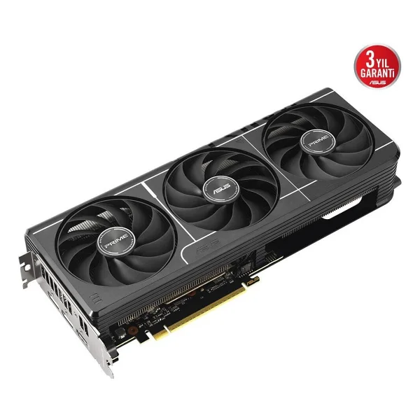 Asus Prime-RX9060XT-O8G AMD Radeon RX9060XT 8GB GDDR6 128bit 1xHDMI 2xDP Ekran Kartı - Görsel 10