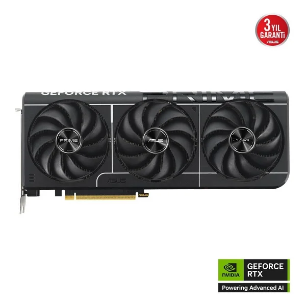 Asus RTX 5070 Tı Prime Oc Edition Prıme-Rtx5070tı-O16g 256 Bit Gddr7 16 GB Ekran Kartı - Görsel 6
