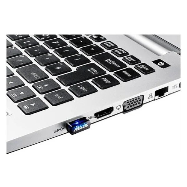 Asus USB-N10 150 Mbps Kablosuz Ağ Adaptörü - Görsel 3